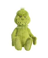 Aurora Large Grinch Dr. Seuss Whimsical Plush Toy Green