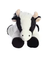 Aurora Small Mini Moo Mini Flopsie Adorable Plush Toy White 8"