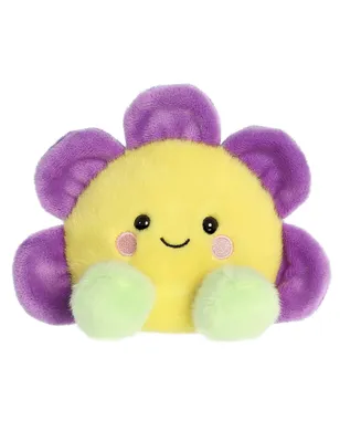Aurora Mini Fallon Flower Palm Pals Adorable Plush Toy Yellow 5"