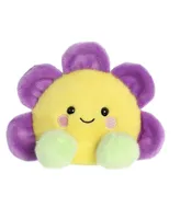 Aurora Mini Fallon Flower Palm Pals Adorable Plush Toy Yellow 5"