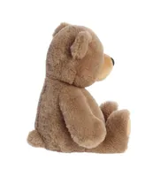 Aurora Large Bumbles Bear Snuggly Plush Toy Brown 14"