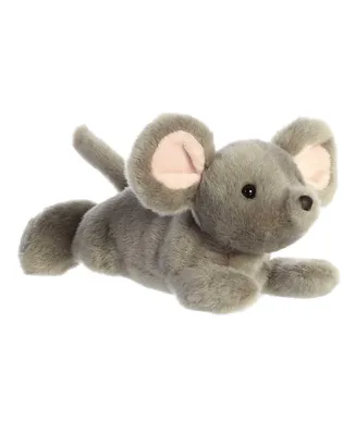 Aurora Small Missy Mouse Mini Flopsie Adorable Plush Toy Gray 8"