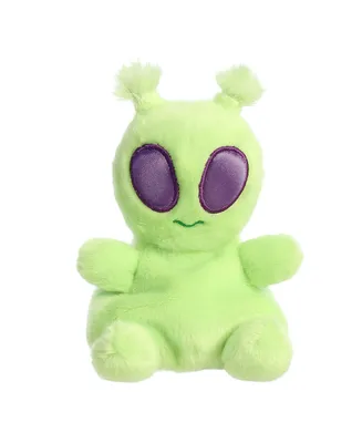 Aurora Mini Ross Alien Palm Pals Adorable Plush Toy Green 4.5"