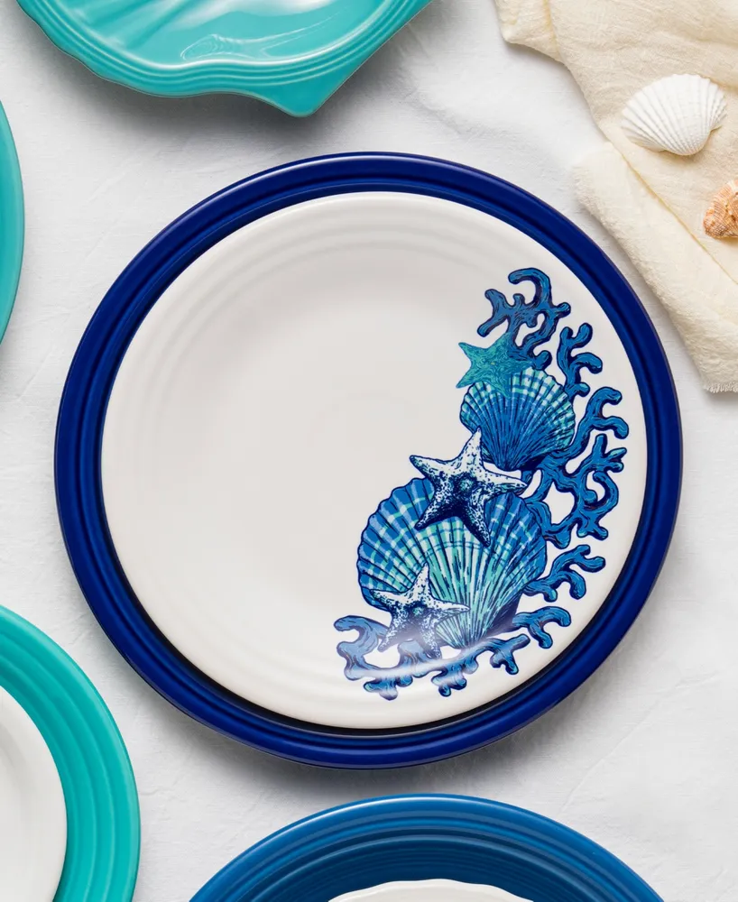 Fiesta Coastal Luncheon Plate 9 inch