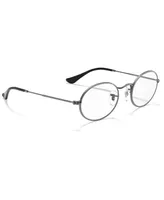 Ray-Ban Unisex Oval Optics Eyeglasses, RB3547V