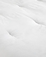 Madison Park Honeycomb Textured Oversized Down Alternative Comforter