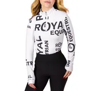 Royal Equestrian Functional Sport Base Layer Top