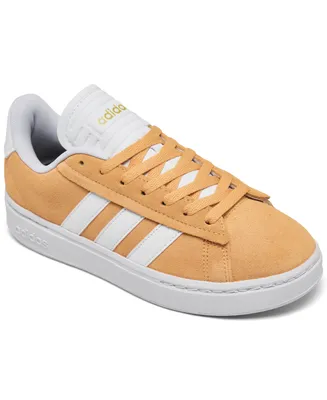 adidas Women's Grand Court Alpha Cloudfoam Lifestyle Comfort Casual Sneakers from Finish Line