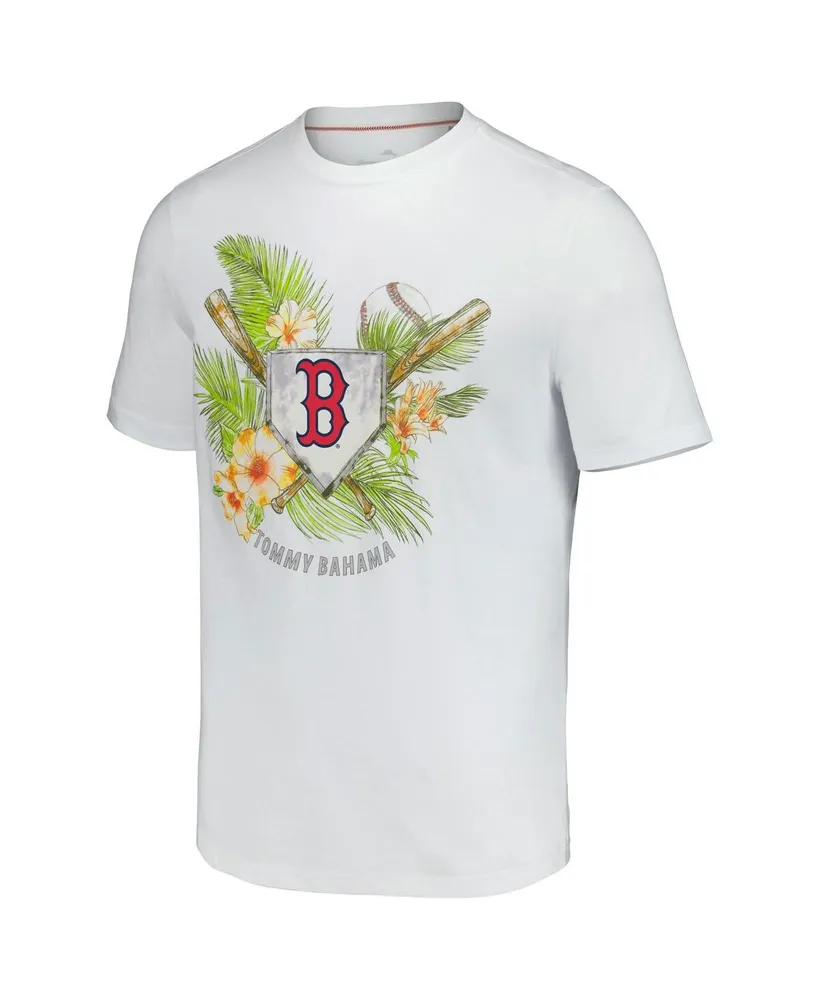 Men's Tommy Bahama White Boston Red Sox Island League T-shirt