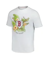 Men's Tommy Bahama White Boston Red Sox Island League T-shirt