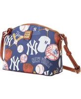 Women's Dooney & Bourke New York Yankees Game Day Suki Crossbody Bag