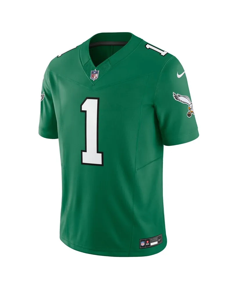 Men's Nike Jalen Hurts Kelly Green Philadelphia Eagles Vapor F.u.s.e. Limited Jersey