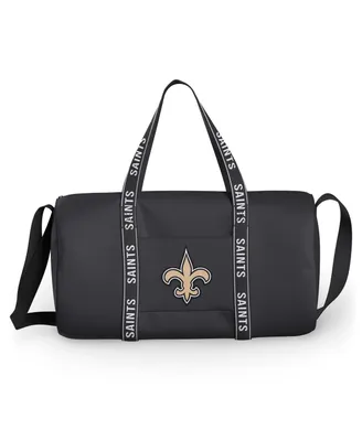 Men's and Women's Wear by Erin Andrews New Orleans Saints Gym Duffle Bag