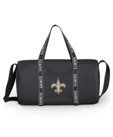 Men's and Women's Wear by Erin Andrews New Orleans Saints Gym Duffle Bag