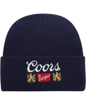 Men's American Needle Navy Coors Banquet Cuffed Knit Hat