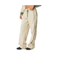 Women's Superstar nylon track pants - Off-white-and