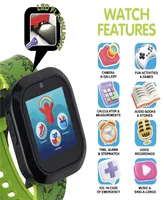 Playzoom V3 Boys Green Silicone Smartwatch 42mm Gift Set