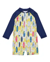 Baby Boys Rock The Board Ls Sunsuit