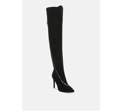 Tsarina Womens Zip Around Long Boot