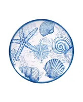 Certified International Oceanic Melamine 2-Pc. Platter Set