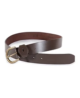 Frye 35mm Jeans Belt with Wide Loop