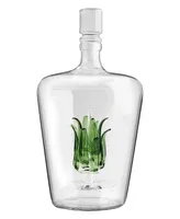 The Wine Savant Tequila Decanter & Shot Glasses, 7 Piece Set