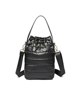Ld Puffer Bucket Crossbody Bag