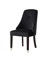 Inspired Home Cora Velvet Dining Chair Set of 2