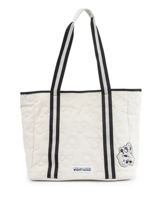 Skinnydip London x Disney Mickey Quilted Canvas Tote Bag