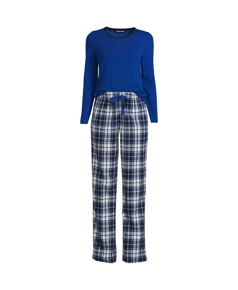 Macy's Plaid Pajama Sets for Women