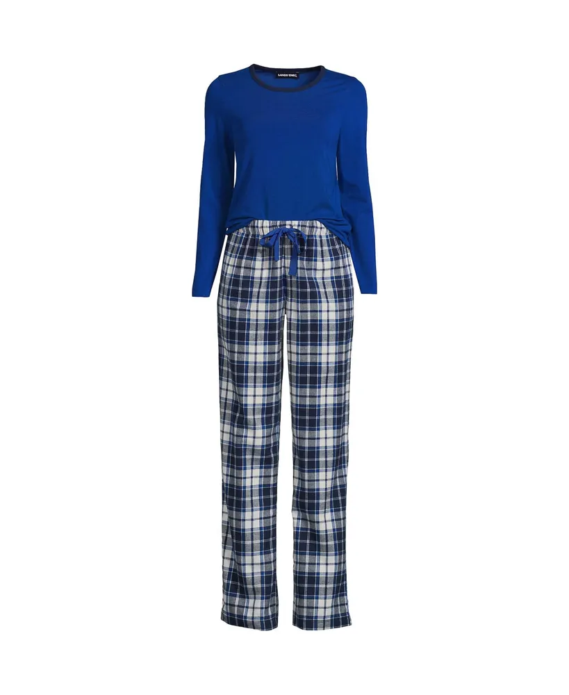 Women's Lands' End Women's Flannel Pajama Pants