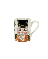 Vietri Nutcrackers Mugs, Set of 4