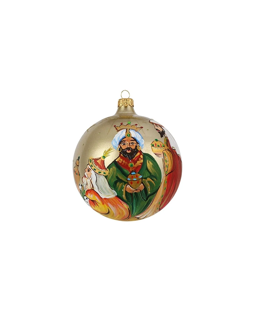 Ornaments Three Wisemen Ornament