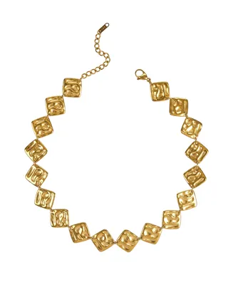 Heymaeve Stainless Steel 18K Gold Plated Classic Necklace