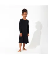 Bellabu Bear Toddler| Child Girls Obsidian Black Dress