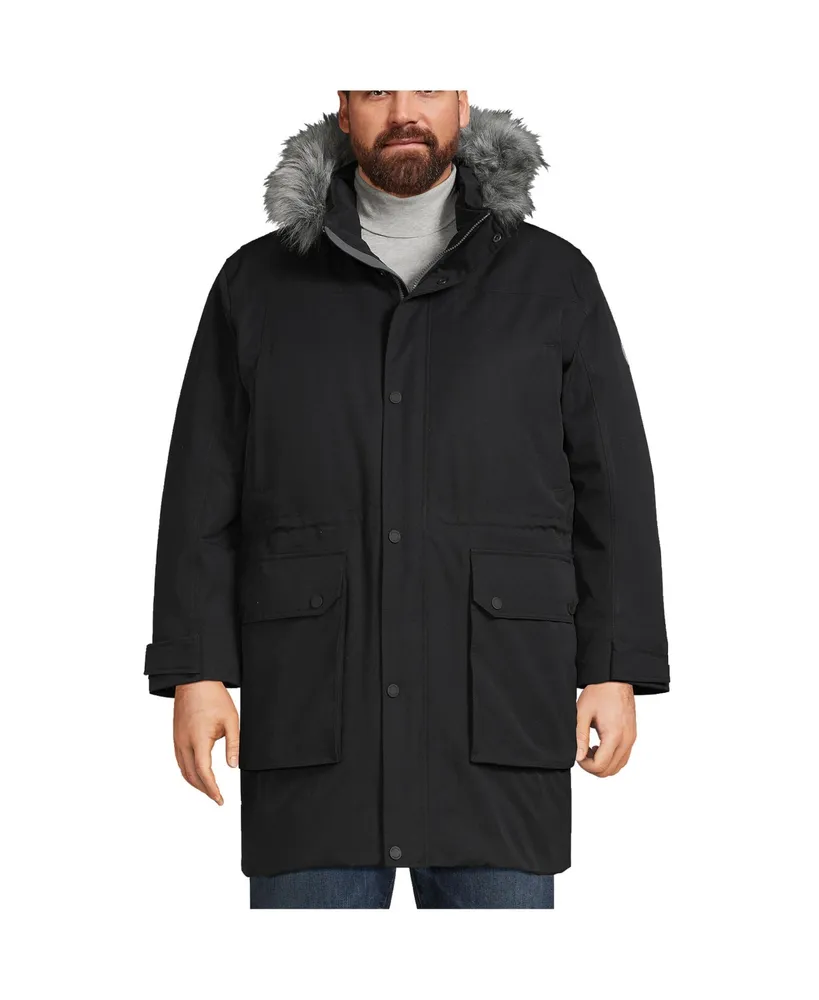Lands' End Men's Big & Tall Expedition Waterproof Winter Down Parka