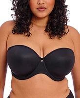 Elomi Women's Plus Smooth Underwire Molded Strapless Bra EL4300