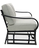 St Croix Outdoor Loveseat Glider