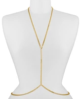 Oma The Label 18k Gold-Plated Cuban Link Body Chain