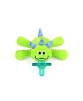 WubbaNub Infant Pacifier - Green Monster