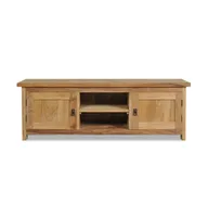 Tv Stand Solid Teak 47.2"x11.8"x15.7"