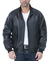 Landing Leathers Men Wwii Leather Bomber Jacket