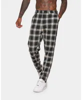 Xxiii Mens Isak Plaid Pants