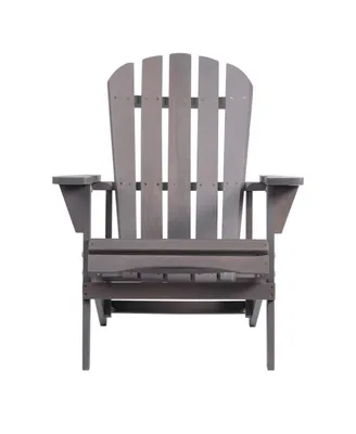 Simplie Fun Adirondack Chair Solid Wood Outdoor Patio Furniture For Backyard, Garden, Lawn, Porch