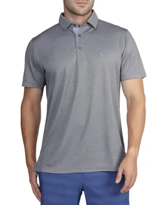 Tailorbyrd Big & Tall Solid Modal Polo Shirt