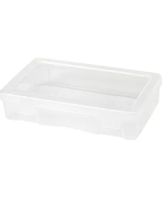 Iris Medium Modular Supply Case, 10 Pack, Clear