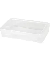 Iris Medium Modular Supply Case, 10 Pack, Clear