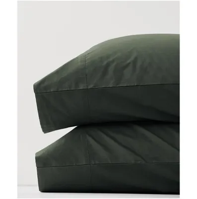 Cotton Cool-Air Percale Pillowcase 2-Pack - King
