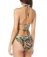 Vince Camuto Ring String Bikini Top Bikini Bottom