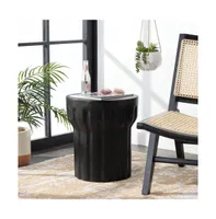 Vesta Concrete Accent Stool